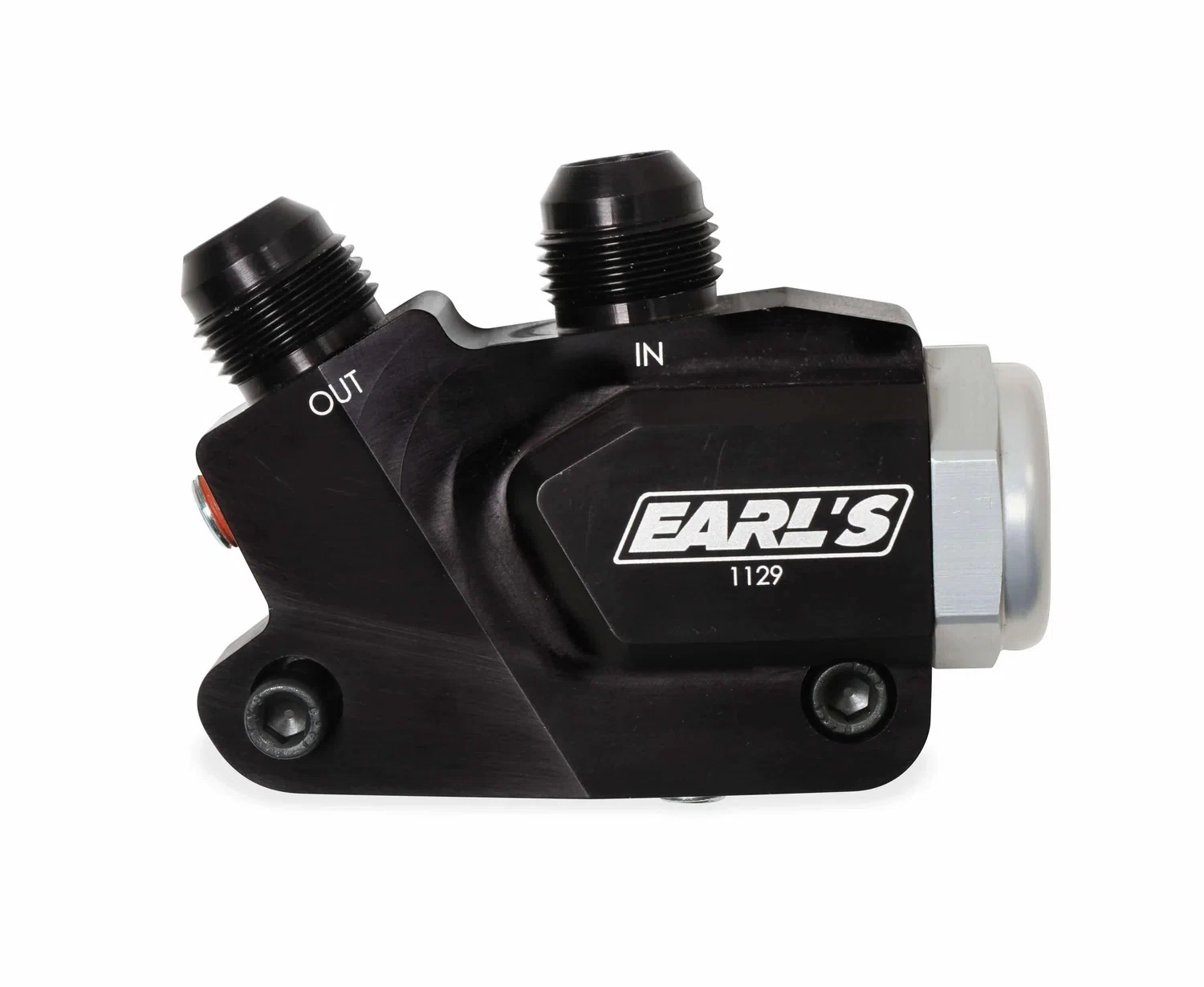 Earls LT Side Mount Oil Cooler Adapter - 1129ERL